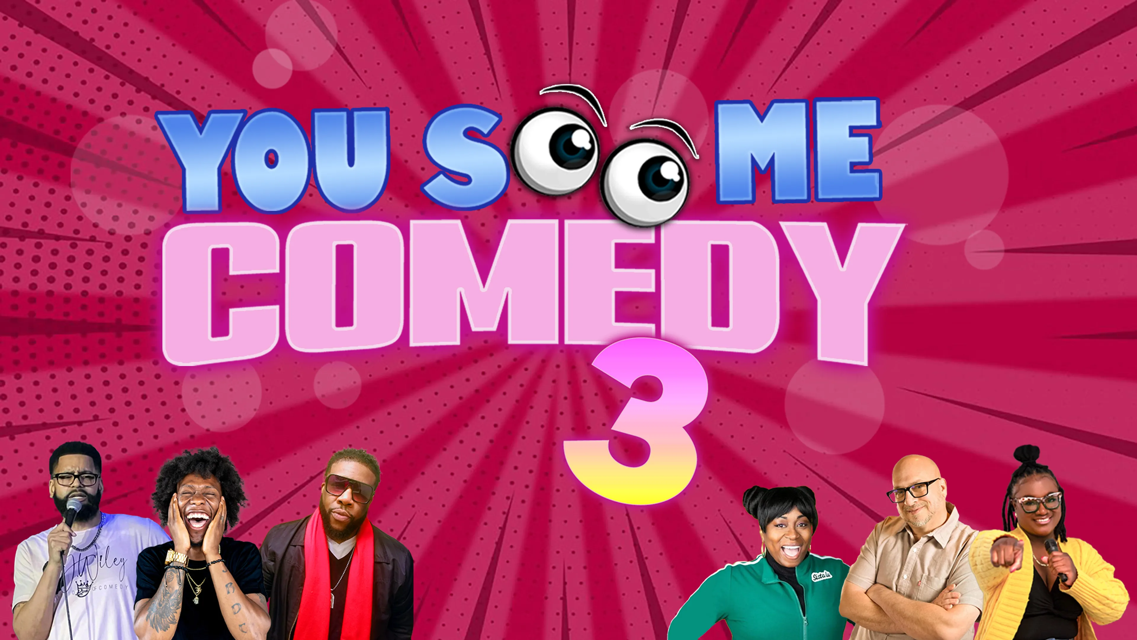 You See Me Comedy 3 poster